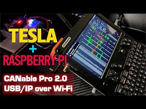 uConsole Raspberry Pi CM4 + Raspberry Pi Zero 2W USB/IP over Wi-Fi