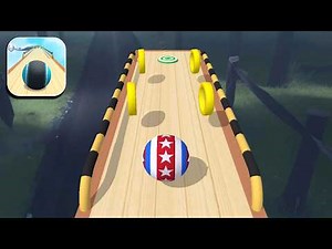 Rolling Sky Going Ball Game Speedrun Gameplay Level 103