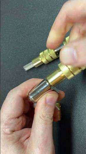 Ali Express Self-Sprung Dimple Lock Bump Key Set