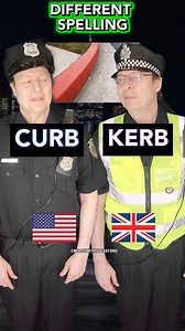 Is your English American, British? transport vocabulary: tire vs tyre, curb vs kerb, pavement vs pavement vocabulary! #englishtips #pronunciation | English with Steve Ford