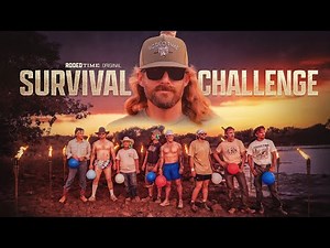 24 Hour Survivor Challenge! Rodeo Time 465