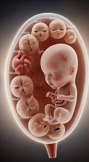 ¿Cómo Ocurre el Embarazo? | Proceso de la Fecundación en 3D Animación