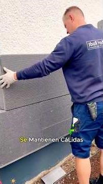 How to insulate your house from the outside! ⚒️ #us #didyouknow #asmr #youtube #fyp #knowledge