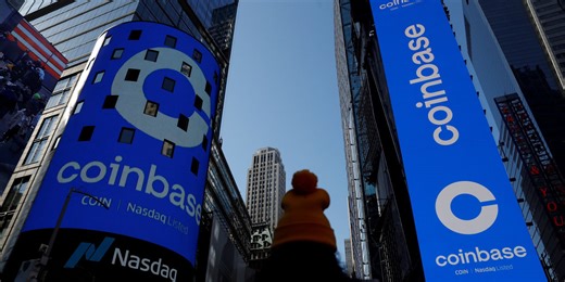 WSJ News Exclusive | Coinbase Pitches Blueprint for Special Crypto Regulator