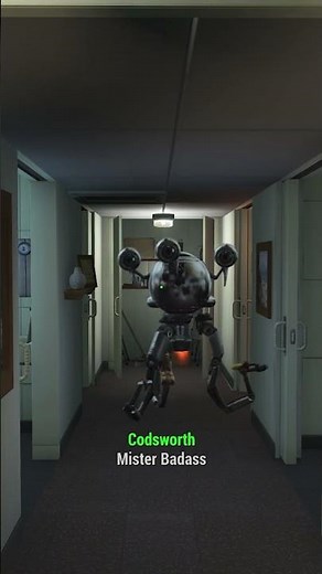 8 More Names Codsworth Can Call You By In Fallout 4 #fallout4