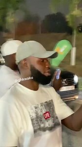 The BHIM BOSS @stonebwoyb just checked in at the grand arena for his BHIM concert | Ghkwaku