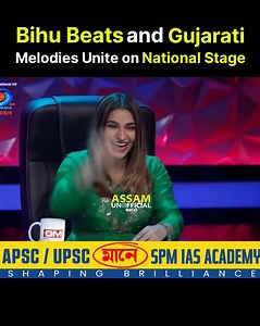 461K views · 10K reactions | A Fusion Like Never Before: Assamese Bihu & Gujarati Song in Perfect Sync | Assam Unofficial | Facebook