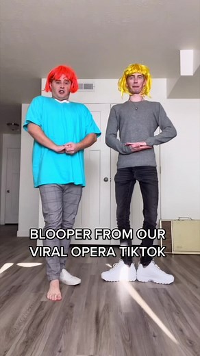 Hilarious Opera TikTok Bloopers ft. Kyle & Tucker