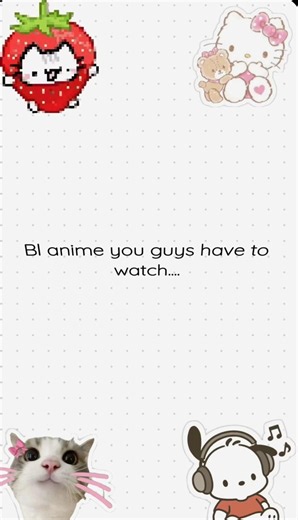 top 11 bl anime🌺#blanime #boyslover # romance