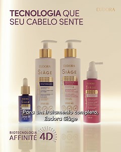 725 reactions · 27 shares | Menos queda, mais força e vitalidade! O tratamento que seu cabelo precisa. | Eudora | Facebook