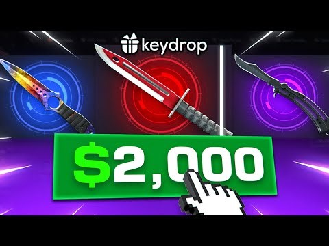 KEYDROP 50 ROUND SO CLOSE CASE BATTLE! - KEYDROP PROMO CODE 2025