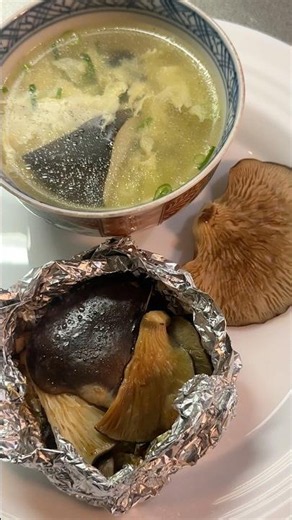I Want to Eat Abalone Mushrooms at the End!