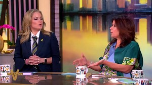 SOME DEMOCRATS FURIOUS WITH SEN. CHUCK SCHUMER: After Senate Minority Leader Chuck Schumer insisted he was voting against the Republican spending bill, #TheView co-hosts weigh in on his last-minute change of heart. | The View
