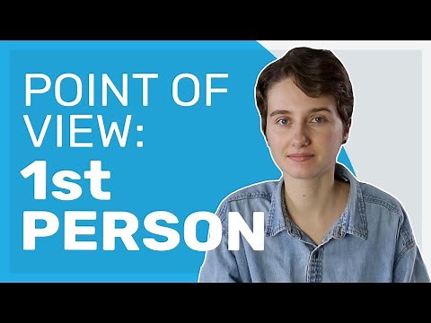 How to Write in 1st Person POV