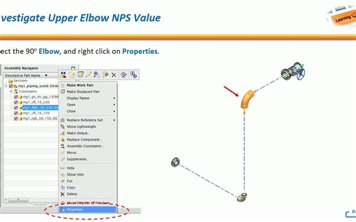 02.NX Mechanical Routing - Create Custom Routing Specification & Adding Piping P