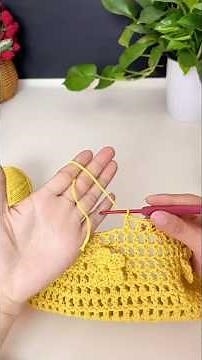 How to do an invisible join in crochet