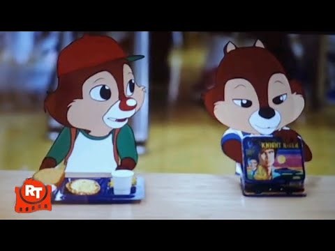 Chip 'n Dale Rescue Rangers (2022) - School Scene | Movieclips