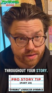 How to write meaningful character dynamics like Zootopia #writingtips #screenwriting