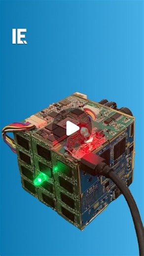 Interesting Engineering on Instagram: "The Rubik Cube was complicated enough all on its own. TikTok content creator @Caracubo though has devised a version with electronic circuitry. It almost literally has bells and whistles - but they only work in the right configuration. #rubikcube #complicatedenough #TikTok"