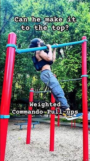 Commando Pull-Ups: The Secret Weapon for Bigger Biceps