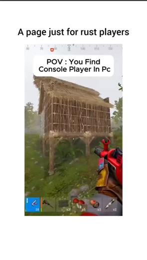 Streamer Scroll on Instagram: "#rust #rustgame #rustclips #rustfunnymoments #reels"