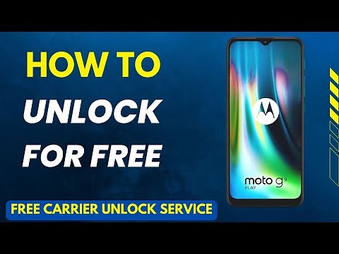 Unlock Motorola Moto G9 Play - How to unlock Motorola Moto G9 Play