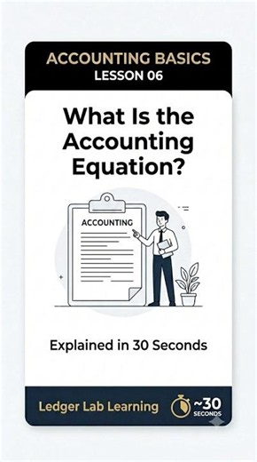 What Is the Accounting Equation? | Accounting Basics for Beginners