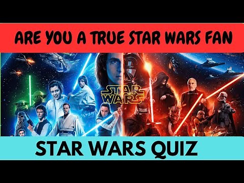 The Ultimate Star Wars Movie Quiz: Can You Score 100%?