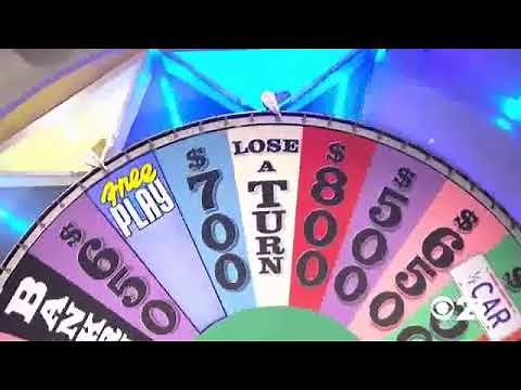 Wheel of Fortune - Lose A Turn Spin with Bankrupt Sound