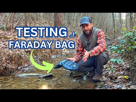 Testing a Faraday Bag - Does it actually work?