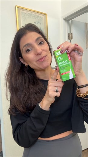 The BEST for when you forgot to use your nasal spray and got sick. You can find it at most drugstores or online here: https://xlear.com/product/12-hour-decongestant-nasal-spray-with-oxymetazoline-0-5-fl-oz-metered-dose/ | Xlear