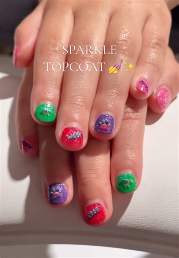 Non-Toxic Nail Polish Pens for Fun Toddler Nail Parties