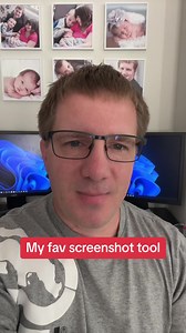 4.1K views · 33 reactions | My fav tool for taking screenshots! #greenshot #windowstips #techtips #computertips | Chad Ryan | Facebook