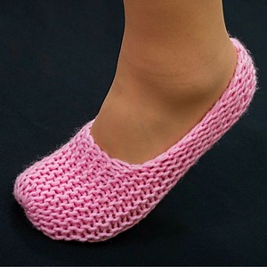 224K views · 1.2K reactions | Chaussons tricotés en un seul morceau - un modèle pour les débutants ! | Miarti - Crochet et Tricot | Facebook