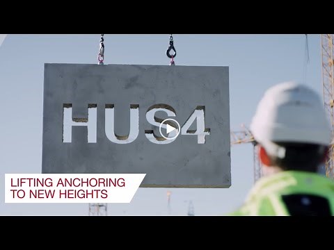 NEW: Hilti HUS4 Concrete Screw Anchor