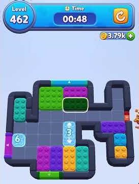 ColorBlock Jam Level 462