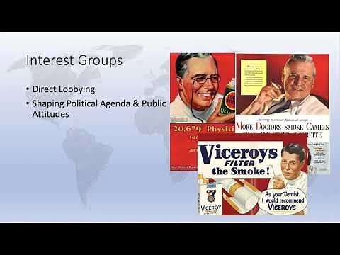 Interest Groups and Foreign Policy Making