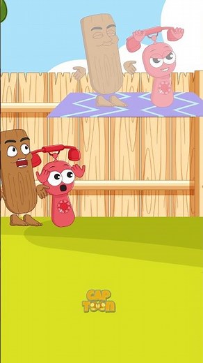 Tele And Tung Tung Sahur Fly With a Magic Carpet #funnycartoon #animationmeme #sprunki #anomali