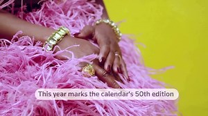 1.2K views · 35 reactions | Pirelli calendar marks its 50th edition with its first-ever Black photographer, Prince Gyasi. | Reuters | Facebook