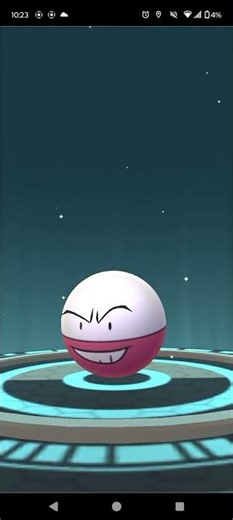 evolving my voltorb into electrode