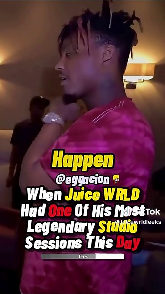 Juice WRLD's Most Legendary Studio Session Revealed