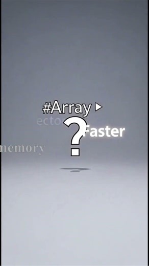 Array Is Always Faster? This Might Surprise You 😱