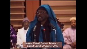 Vidéo – Cheikh Ahmed Tidiane Sy : « Serigne Babacar Neena  : koor koula nee gnéménako, néko houuh, dah koor… » Regardez !
