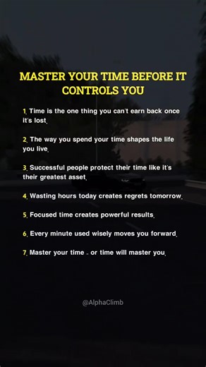 Master Your Time – Stop Letting Time Control Your Life (Powerful Motivation)