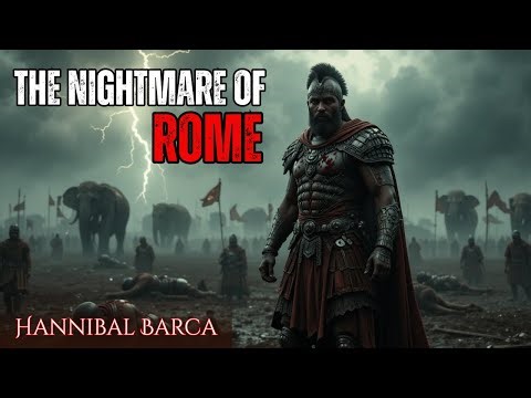 “Hannibal Barca: The Man Who Humbled Rome | Full Historical Documentary”