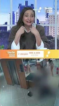 Aline Mineiro's boyfriend claims video is out of context and Sonia Abrão mocks him: "It's a hallu...