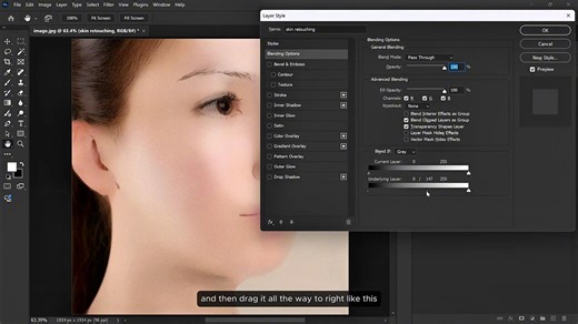 The Skin Retouching Technique easy photoshop tutorial🧲😍✅ #PhotoshopGuide #skinretouching #shorts #photoedit #FaceClean | Logo & Photo Editing