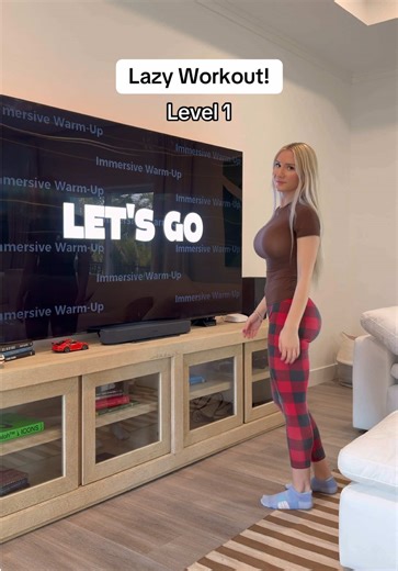 Doing this lazy workout is a great form of exercise, especially when you don’t have time to go to the gym! Try doing this at home for best results!💪 #fyp #lazyworkout #exercise #fitness #gym