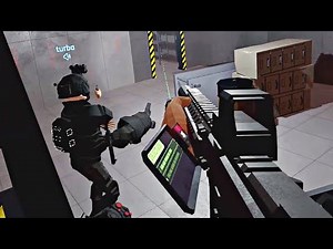 CQB VR Shooter - Crunch Element