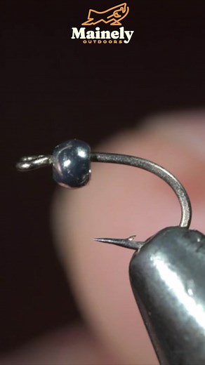 This is a CDC midge pattern that I like to call the inferno emerge. I find red works particularly well on small patterns. In part because it helps attract attention to the fly, but you’ll also find similar colored segmentations on many midges. Helping to also demonstrate a more natural appearance. Tie it on a nymph rig or use a glass bead to help keep it subsurface behind a dry fly. Either way it’s a great addition to any fly box! Want to support the channel and stock up your fly box? Visit my w